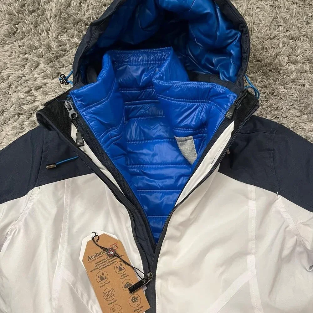 NWT Avalanche Women’s 3 in 1 Ski Jacket With Inner Puffer Vest - Picture 2 of 5